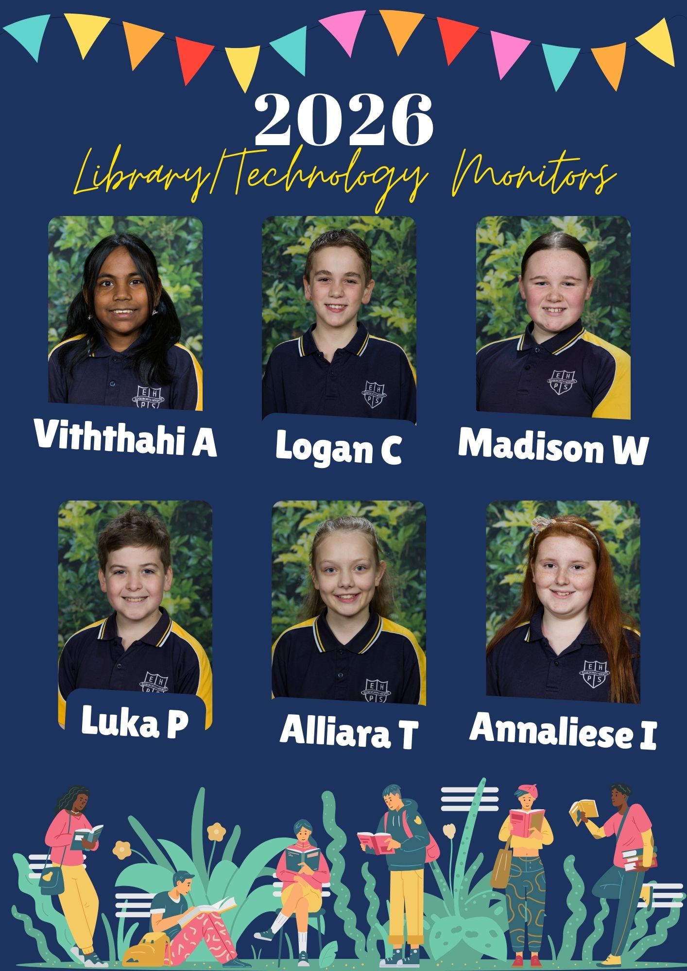 Edgeworth - Congratulations to our 2026 Library & Technology Monitors ...