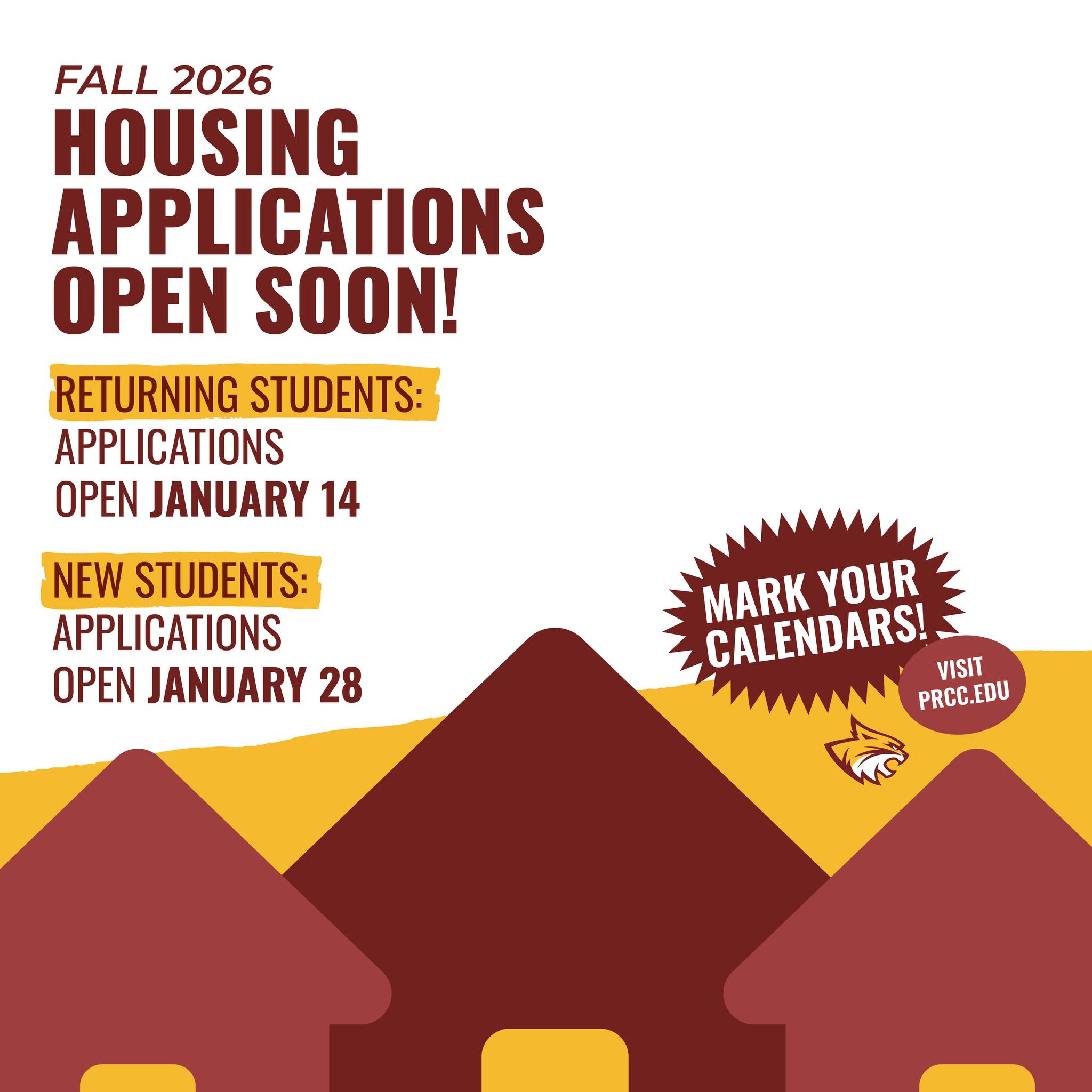The Fall 2026 Housing... - Pearl River Community College | Facebook