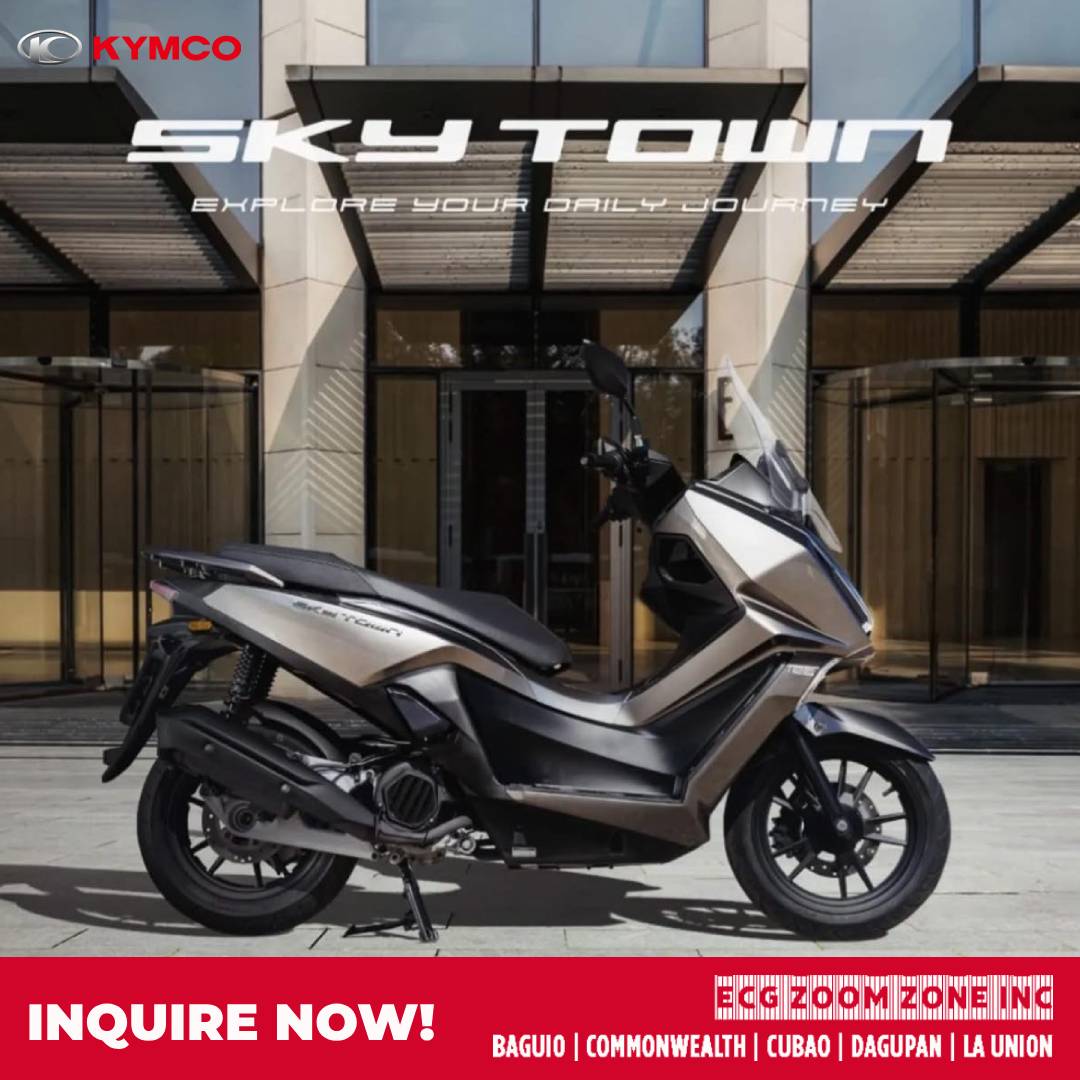 SKYTOWN 150 Ride the City in Style with the KYMCO SKYTOWN 150