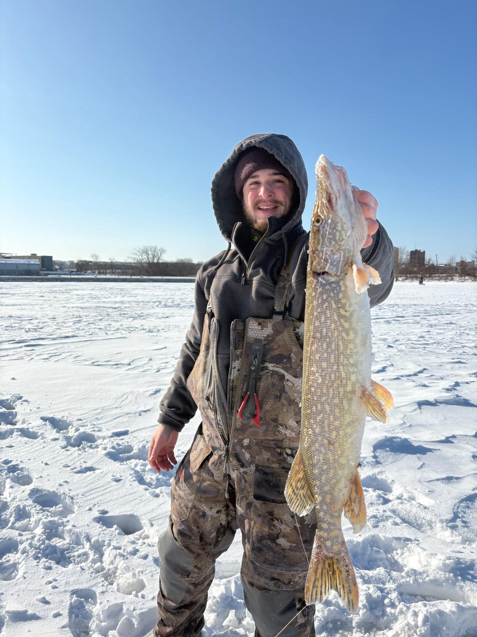 The City - Check out this amazing Northern Pike, caught by Mikey D ...