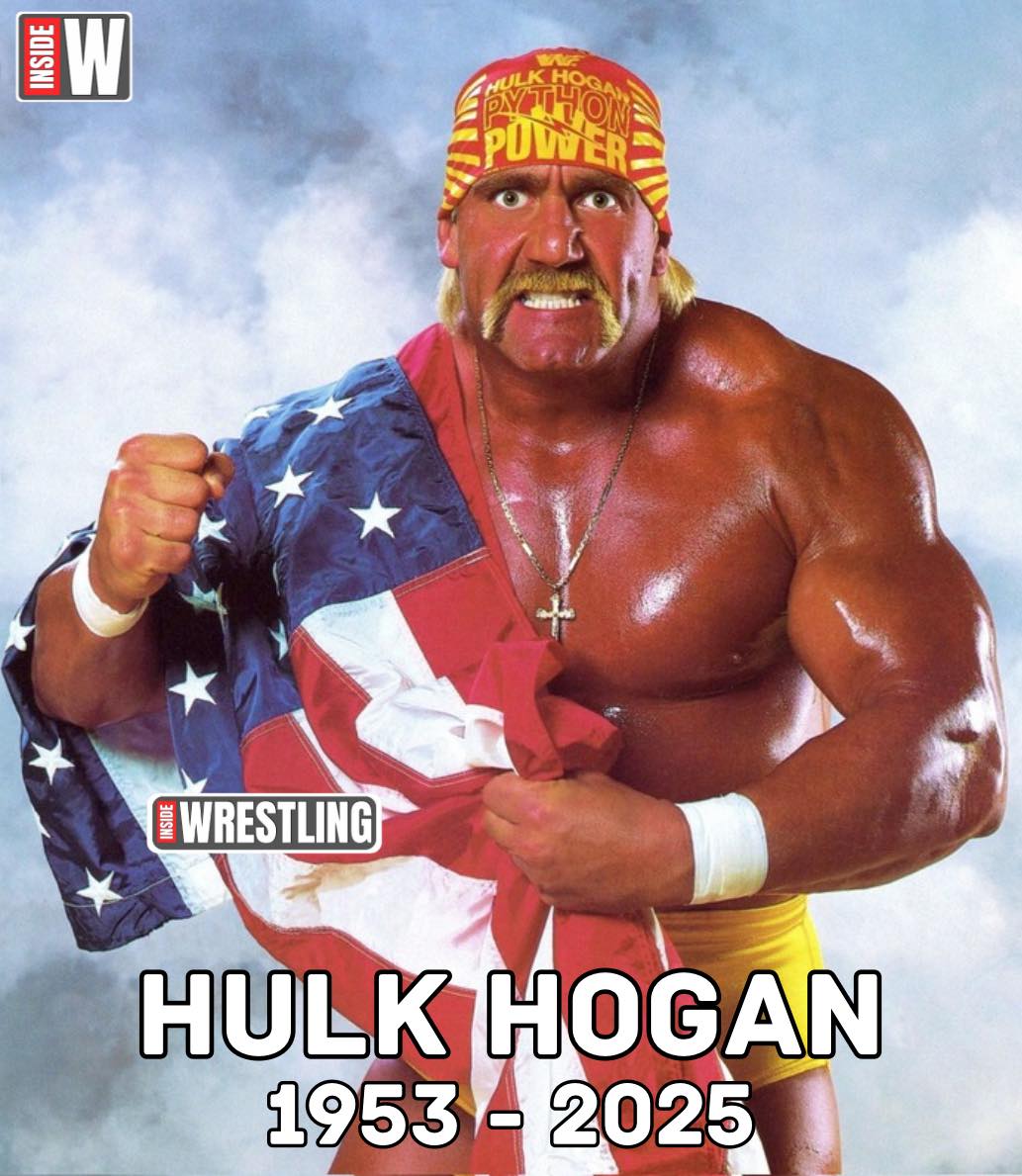 Inside - RIP HULK HOGAN 🕊️1953-2025🕊️ INDISCUTIBLEMENTE la cara de la ...