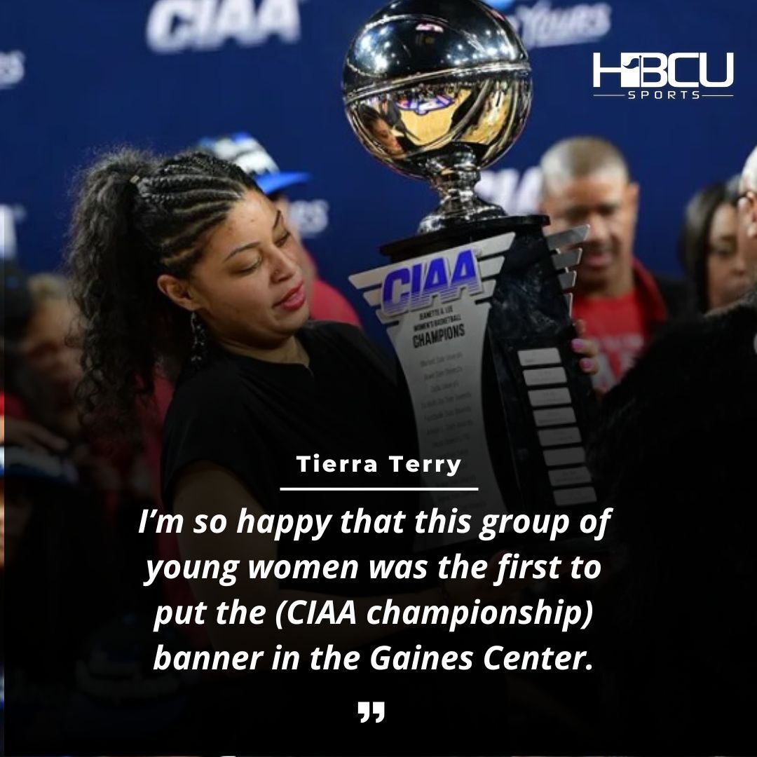 HBCU Sports - When Tierra Terry, a former Winston-Salem... | Facebook