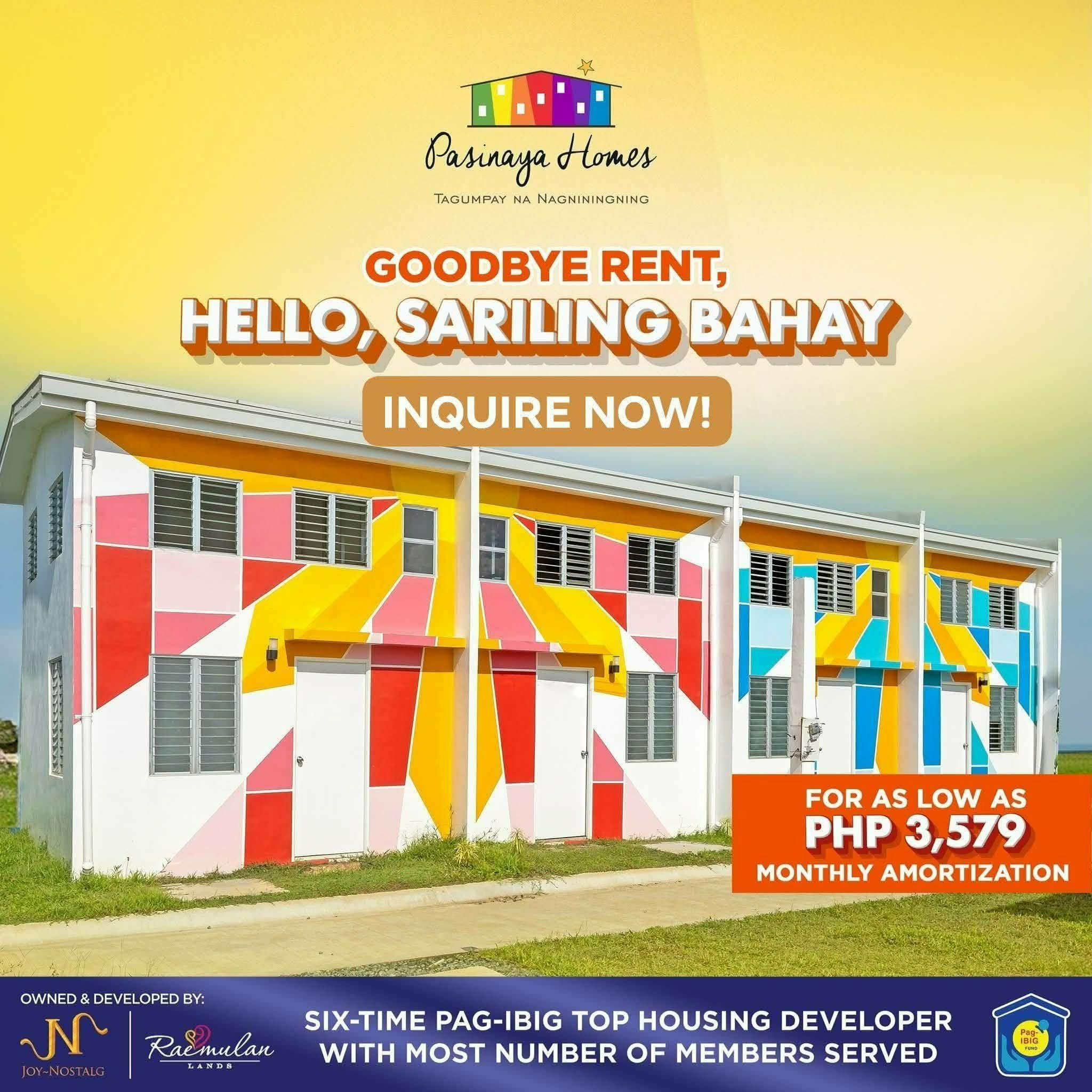 Pasinaya Homes & Pagsinag Place Sta Maria Bulacan | Malolos