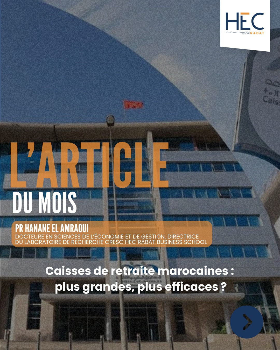 HEC Maroc, Hautes Etudes Commerciales du Maroc