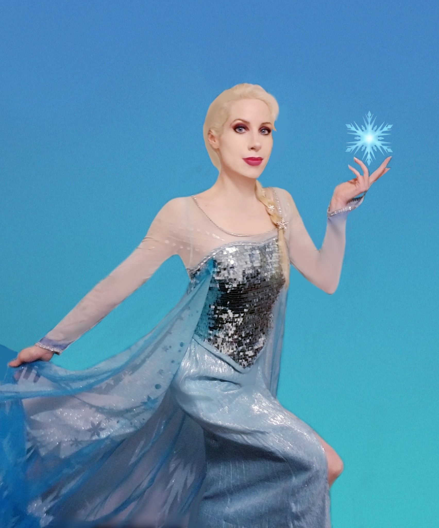 Bunny - Snow Queen Elsa | Facebook