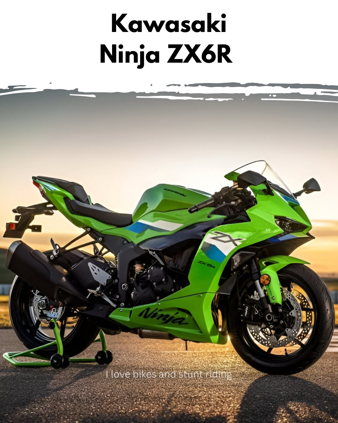 The ultimate middleweight weapon. ⚔️ Check out our 2025 Kawasaki