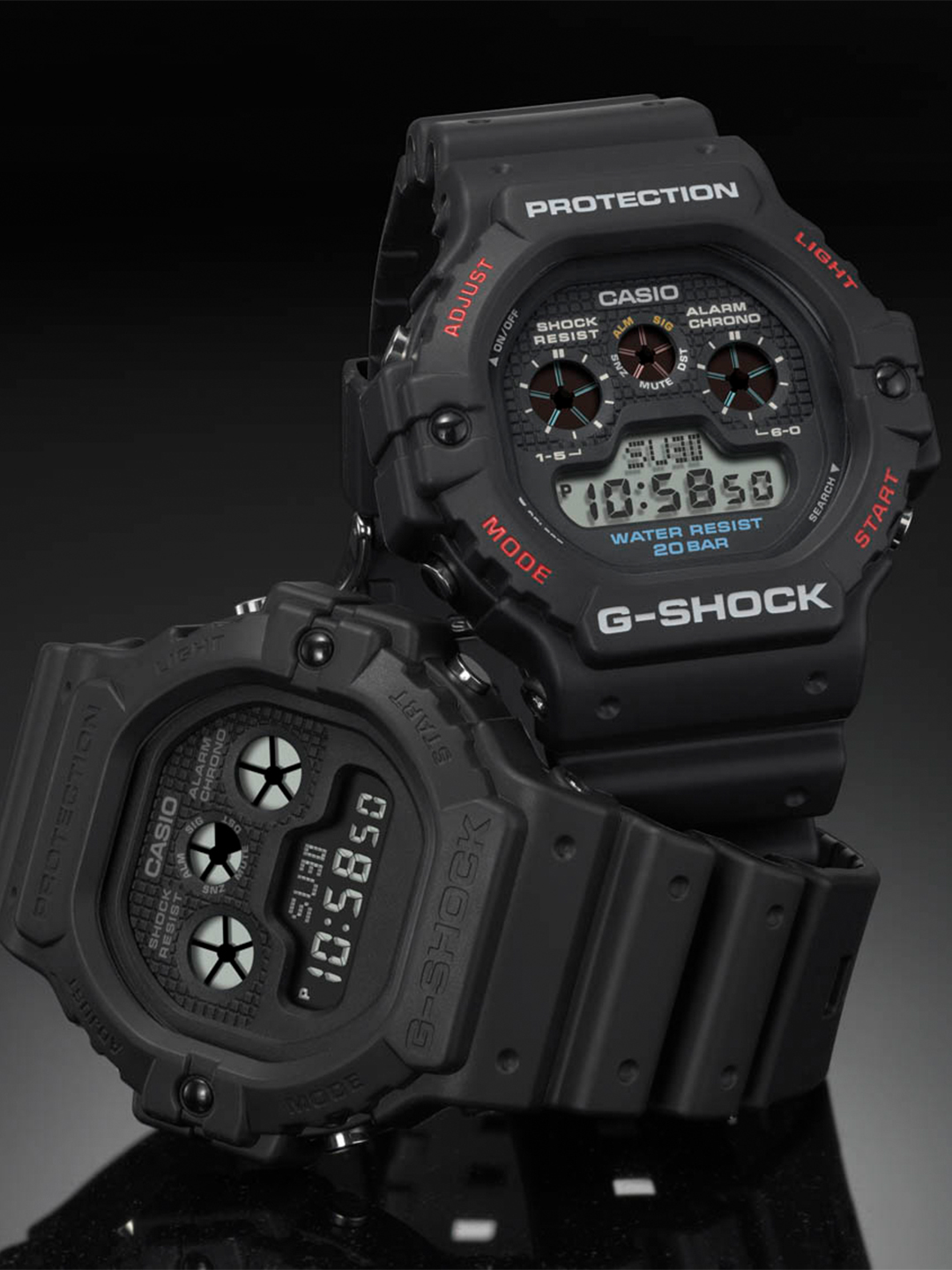 The '3-Eyed' DW-5900 launched in '92 and quickly gained legendary