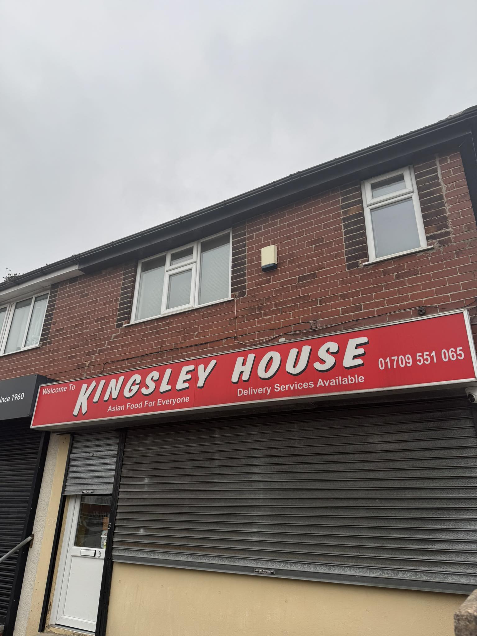 Kingsley house chinese takeaway | Rotherham