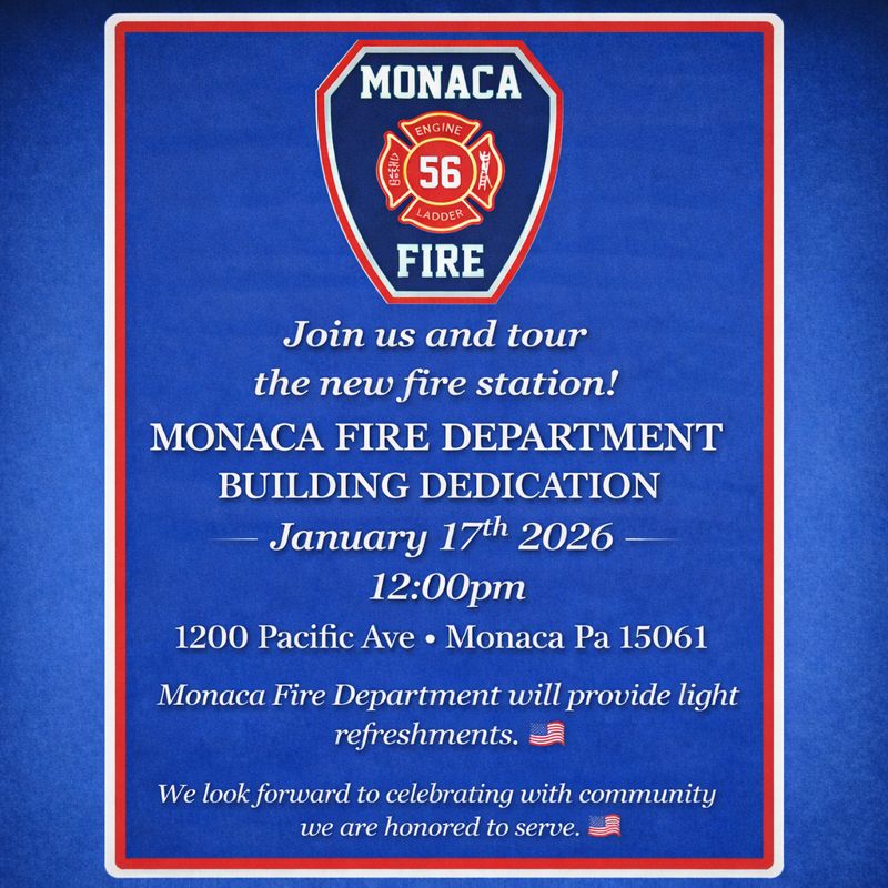 Monaca - 🎄🎅Santa is on his way to 5th Ward!!🎅🎄 You can view the route ...