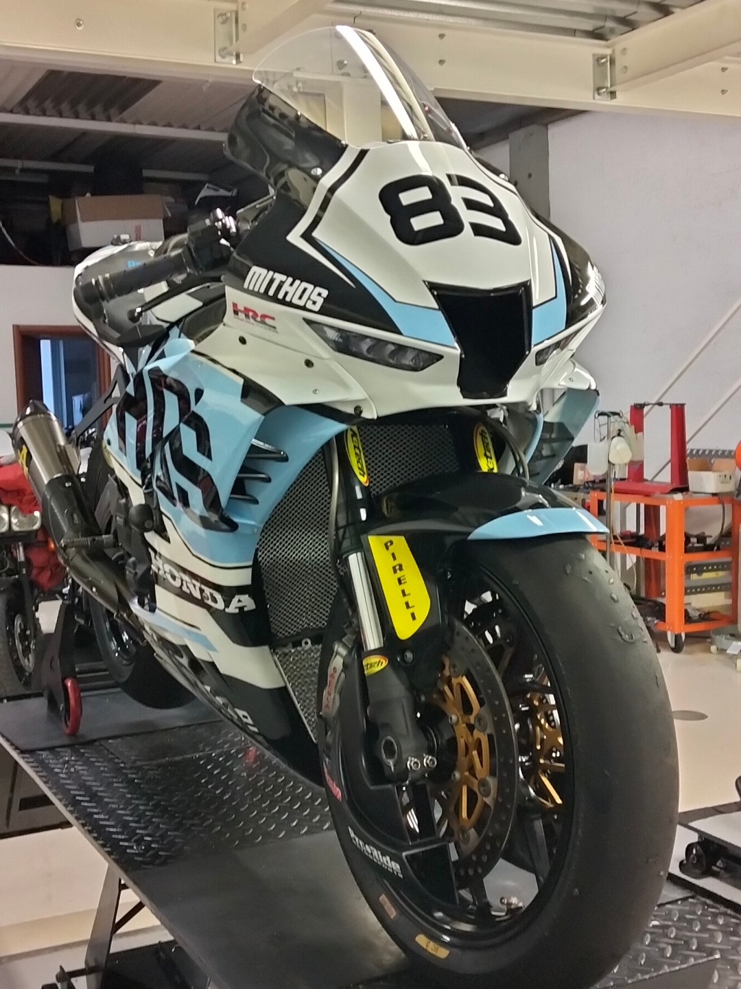 2026 CBR1000RR Dialed in leaving strong as ever! Stop being