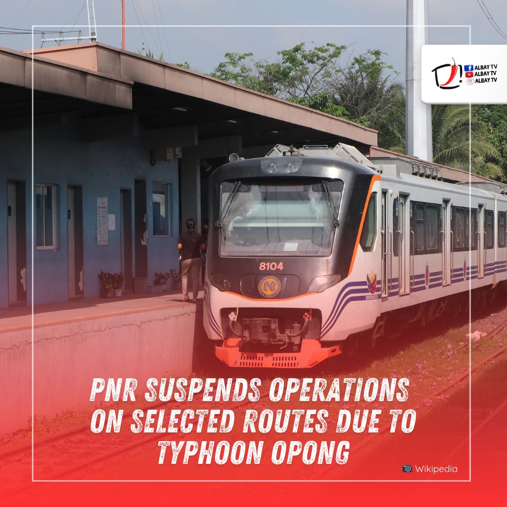 Albay - The Philippine National Railways (PNR) has announced the ...