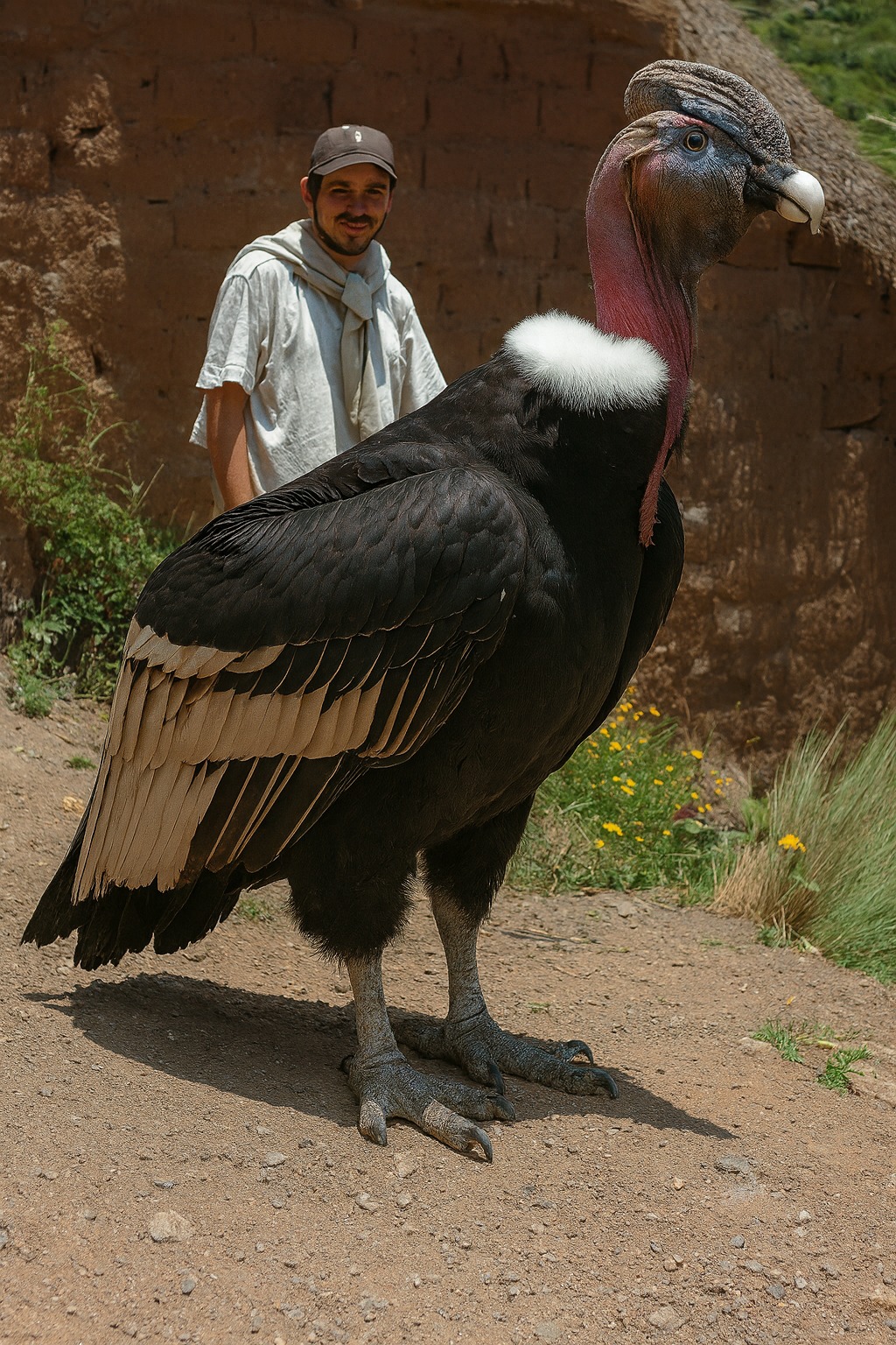 Top - El cóndor andino, una de las aves voladoras más grandes del ...