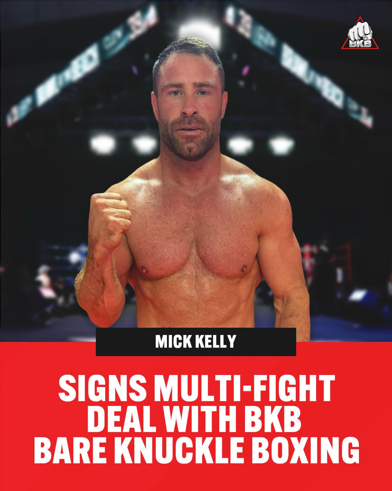 BKB - Welcome Mick Kelly, the latest signing to join the BKB family ️ # ...