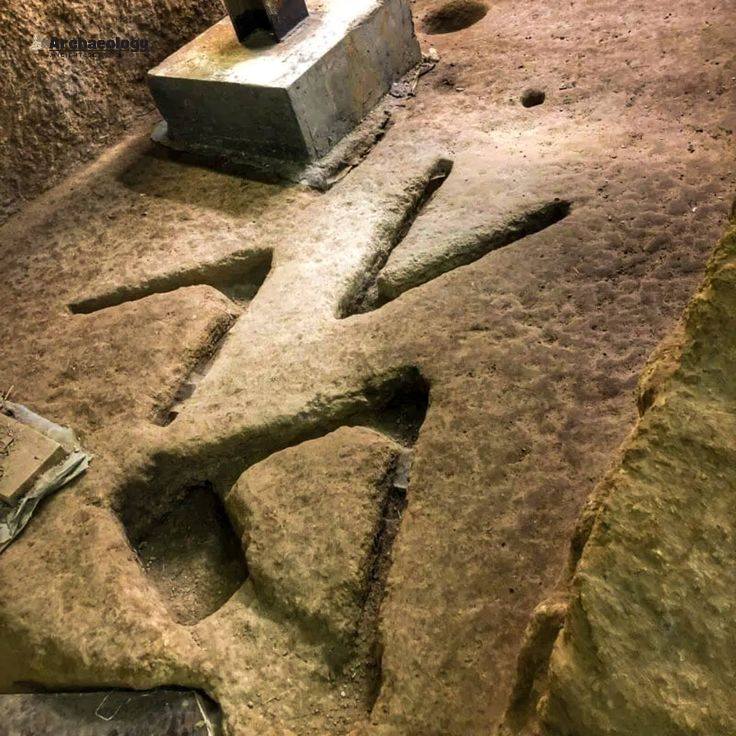 Archaeology, - This photo captures a remarkable example of ancient ...