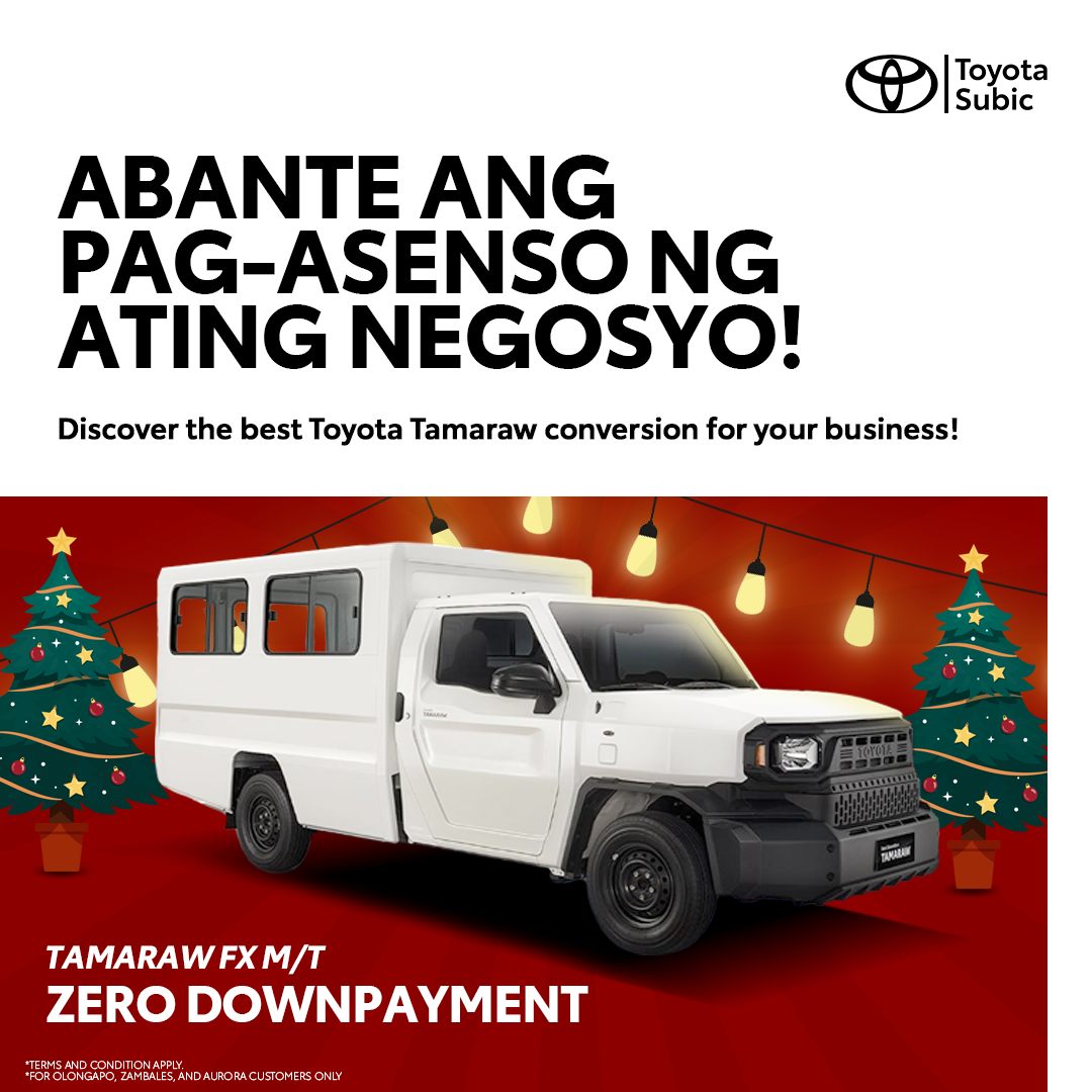 Toyota Subic, Inc. - Do you own a Vios? Don't miss out on the chance to ...