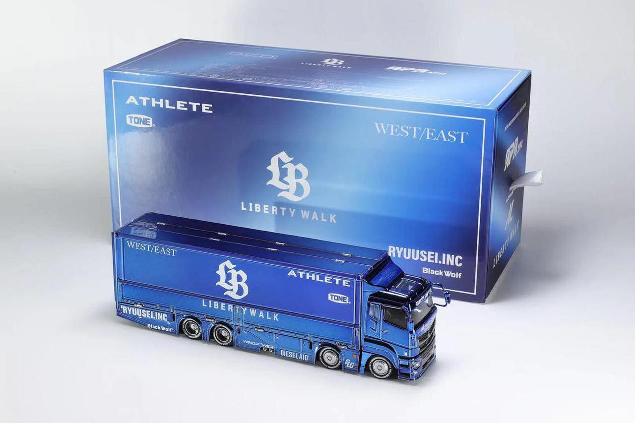 PRE ORDER : GCD 1:64 Diecast Model LBWK / Mitsubishi Licensed