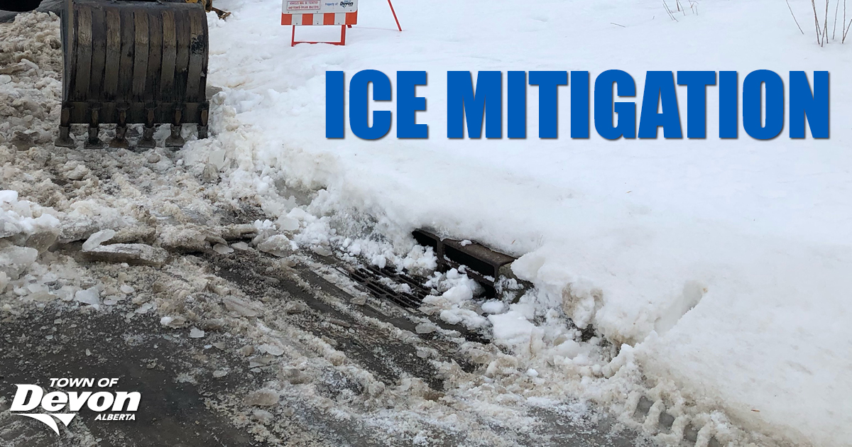 Town - ️ Ice Mitigation Update – Operations for the Week of Jan. 26 ️ ...
