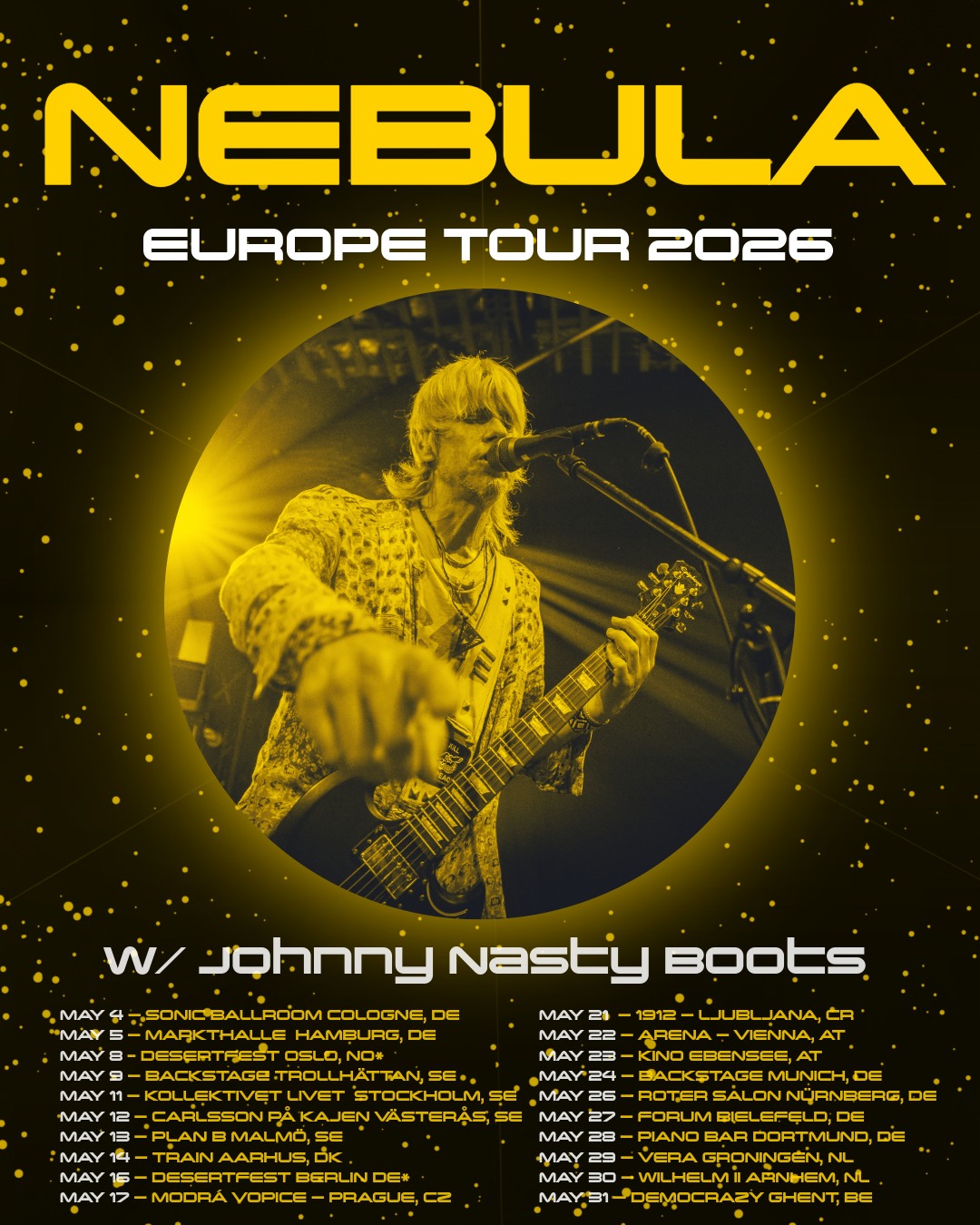 ARENA - The lineup is completed. This is the Stoner Rock package of the ...