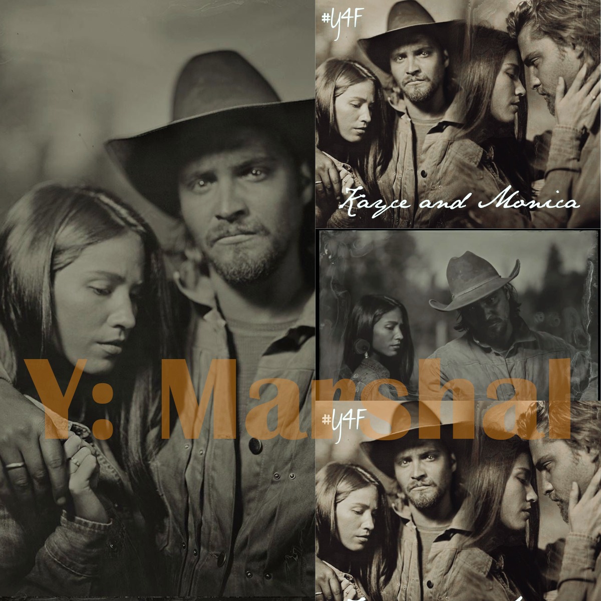 Western - When danger called his name again, Kayce Dutton answered, but ...