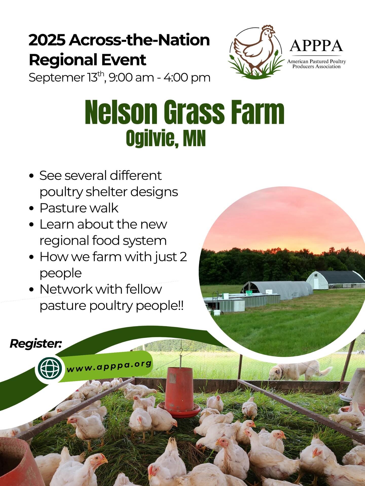 APPPA - Curious about scaling your pastured poultry business? Are you ...