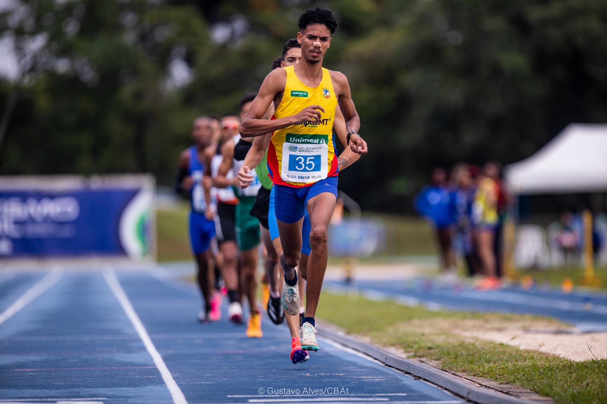 CBAt -... - CBAt - Confederação Brasileira de Atletismo
