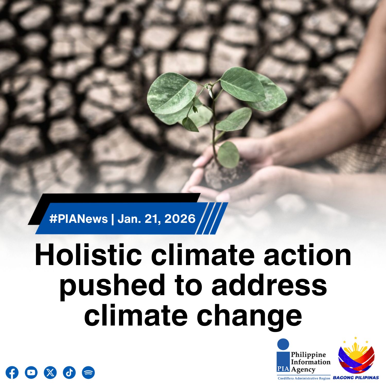 PIA - Addressing climate change is not a one-size-fits-all approach. Dr ...