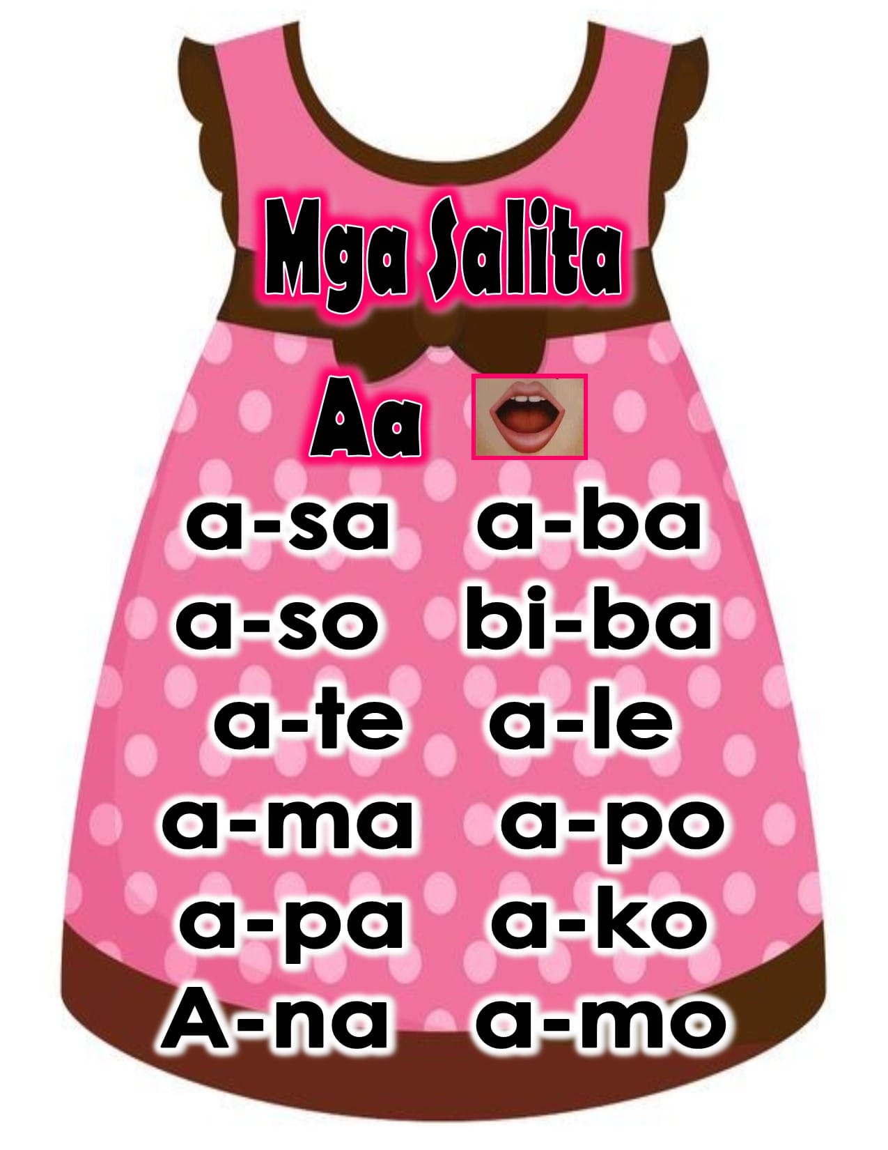 Maestra Rhea - #mgasalitasa damit #readingmaterials | Facebook