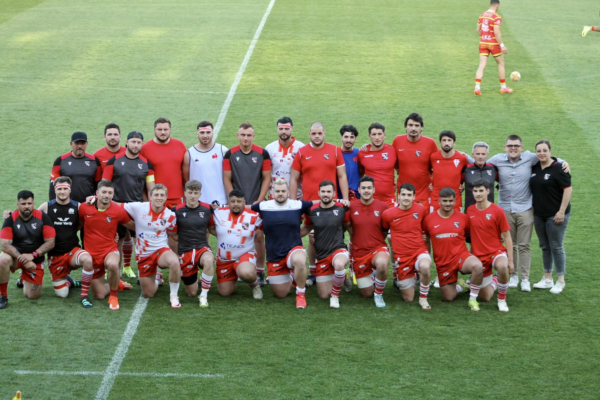 USM Sapiac - USM Sapiac added a new photo — at Stade Sapiac.
