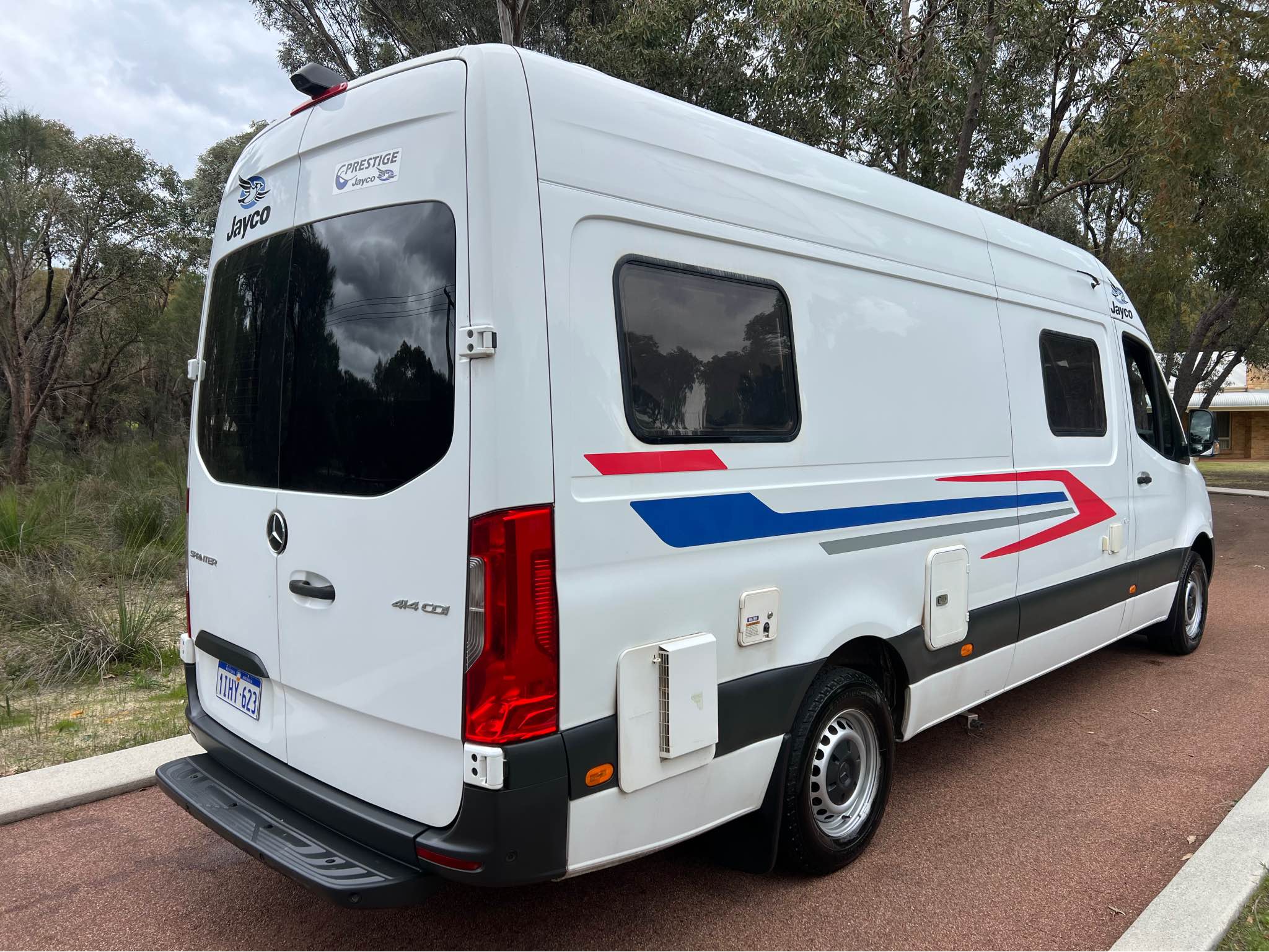 2019 Mercedes-Benz Sprinter 414cdi Jayco Motorhome