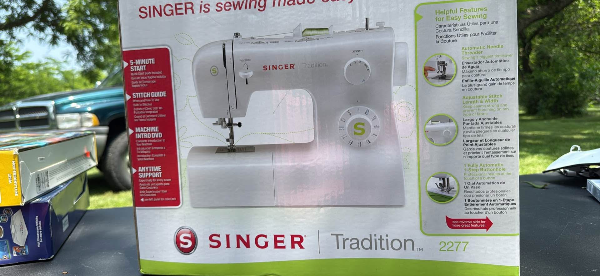 Sewing Machine singer 2277 NEW in box - Sewing Machines & Sergers ...