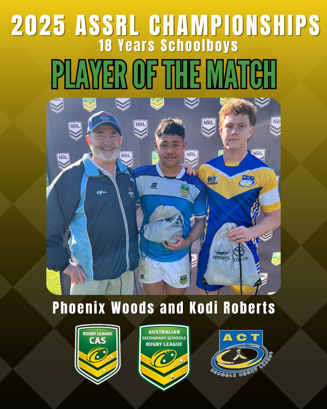 ACT Schools Rugby League
