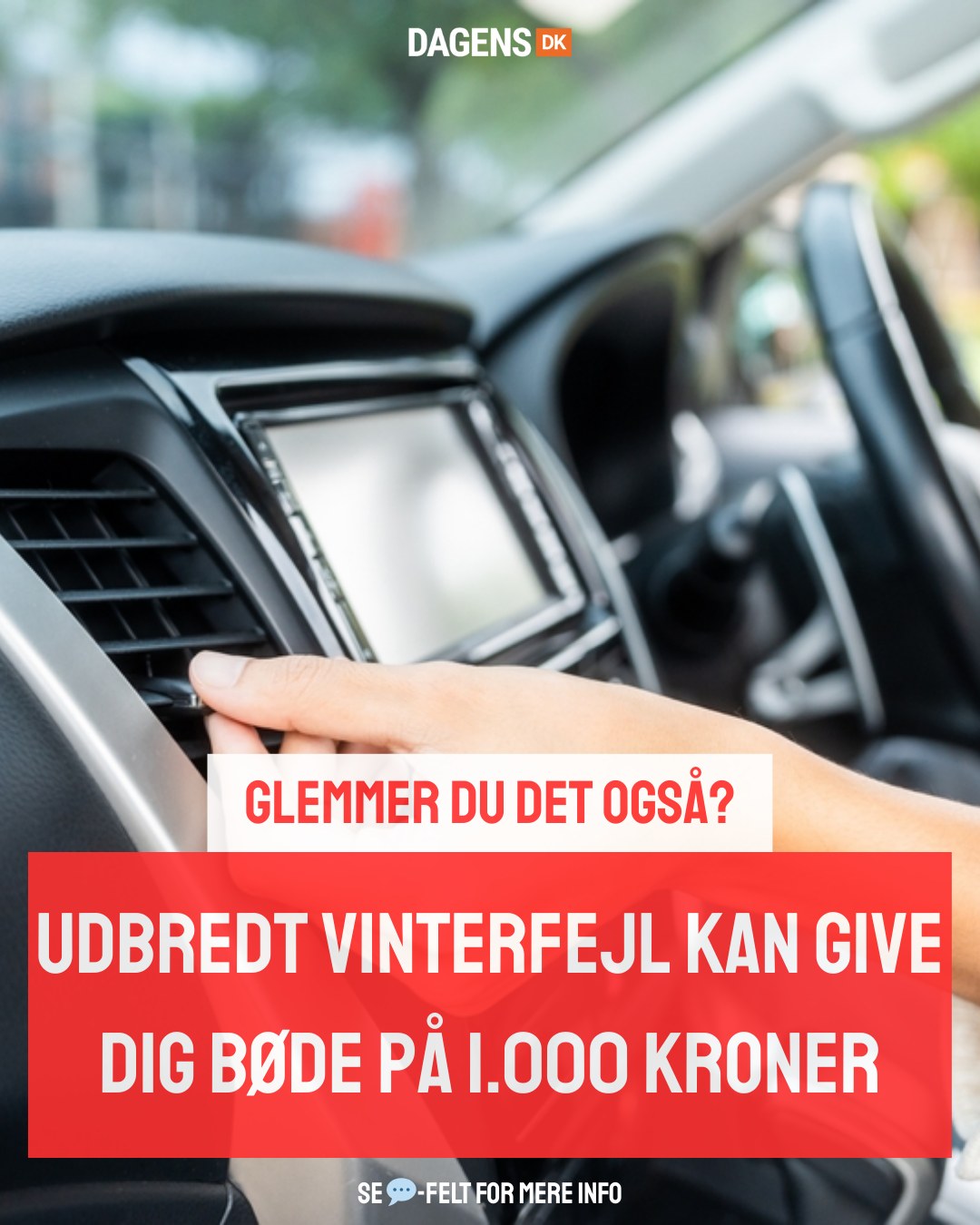 Dagens.dk - Det er de færreste danskere, der er klar over reglen. Ud af ...