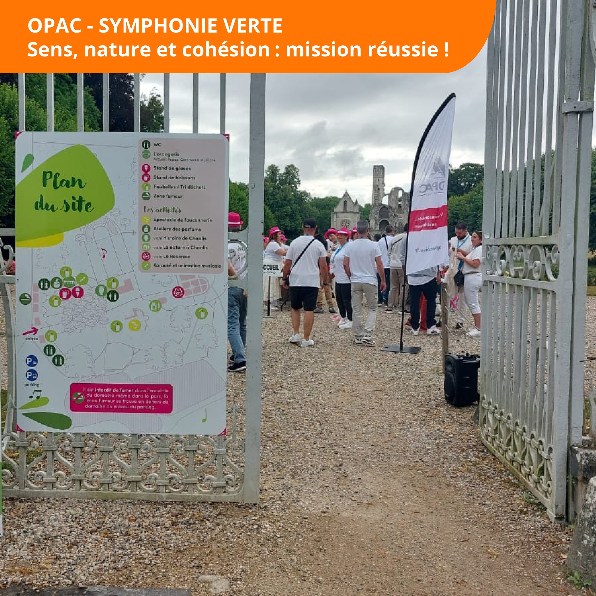 La Belle Semeuse - Corporate | Coye-la-Forêt