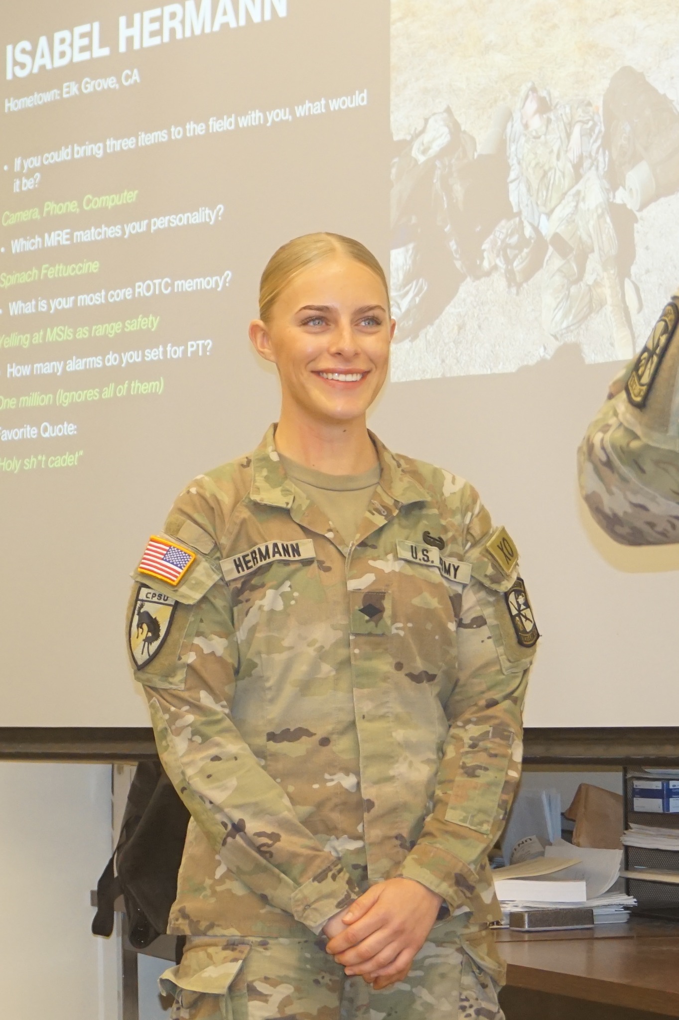 Cal Poly Army ROTC added a new photo. - Cal Poly Army ROTC