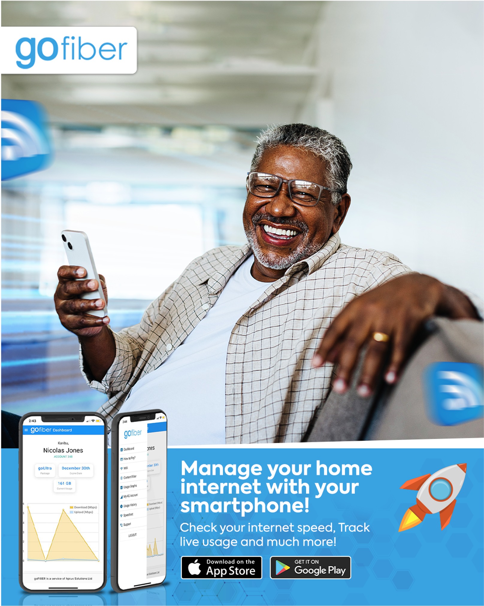 GOfiber - Take control of your internet right from your... | Facebook