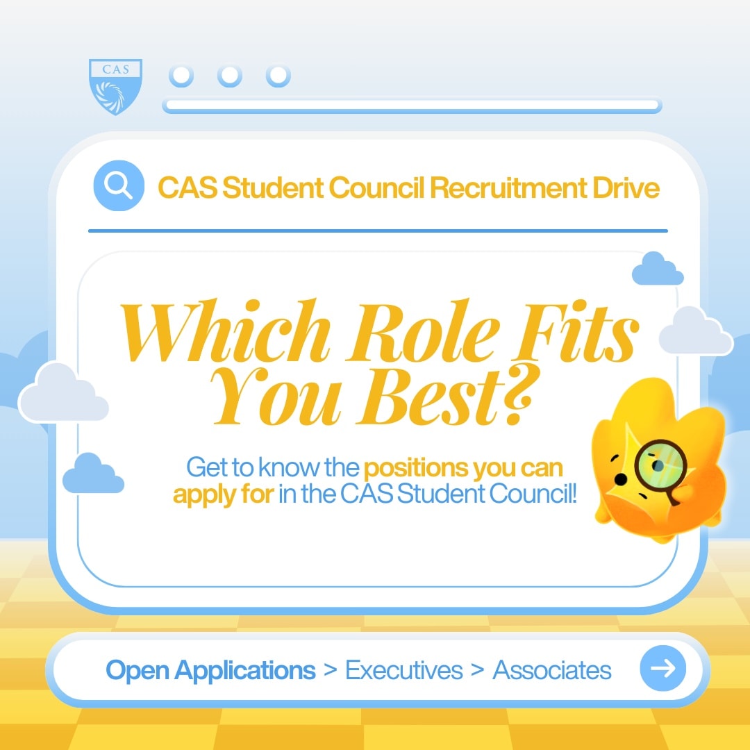 𝐓𝐇𝐈𝐒 𝐈𝐒 𝐘𝐎𝐔𝐑 𝐒𝐈𝐆𝐍 👀 Still... - Mapúa MCL CAS Student Council | Facebook
