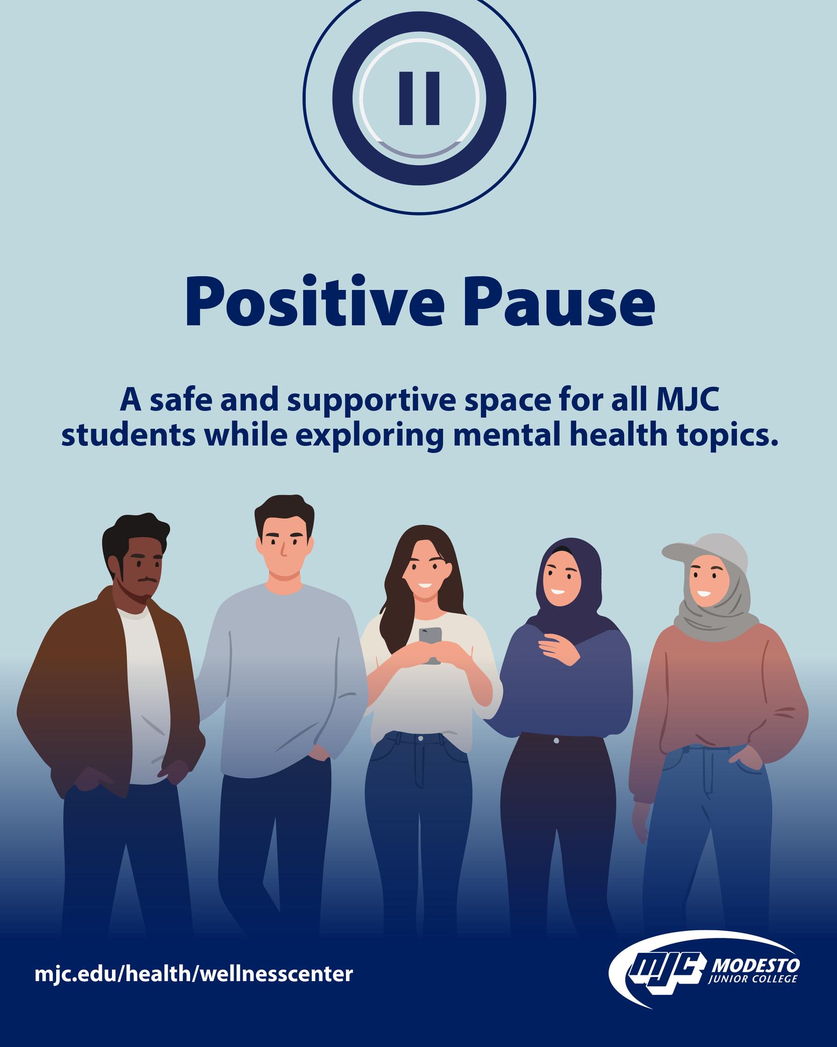 Modesto - Hit the pause button! ⏸️ Positive Pause is a weekly ...