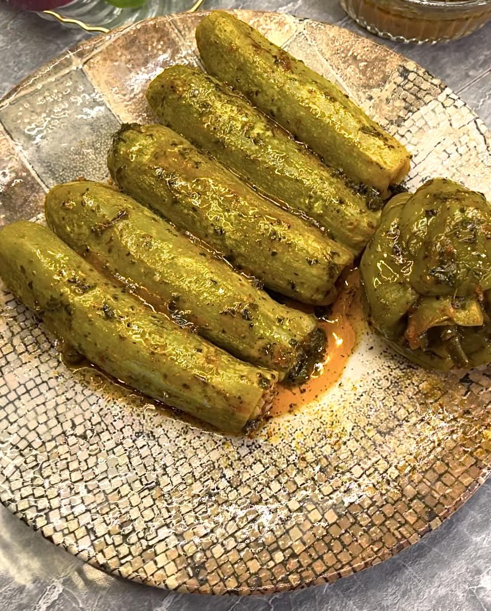 אוכל - יש מאכלים שמריחים כמו חלום!! והקוסא מחשי הסורי הוא בדיוק כזה ...