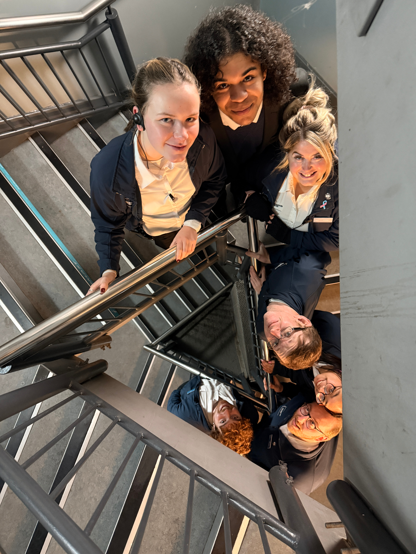 Spinnaker - We heard it's National Use Your Stairs Day 🏃 Today the team ...