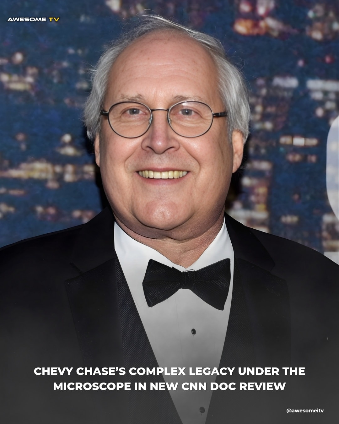 Awesome TV - The CNN documentary I’m Chevy Chase and... | Facebook