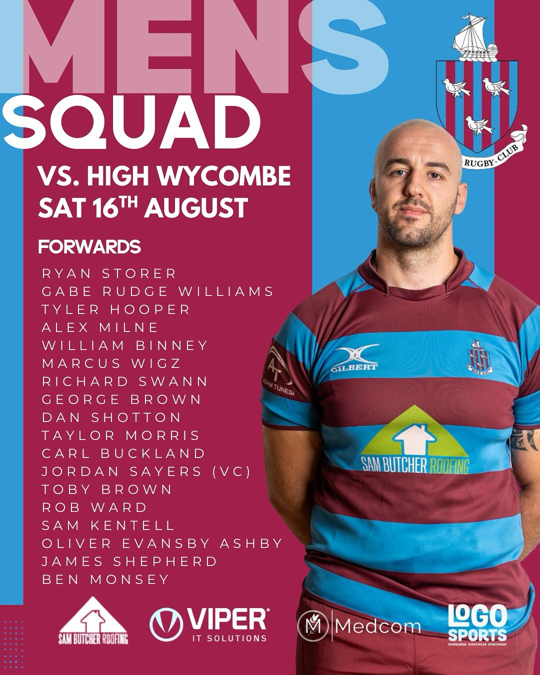 Hove Rugby Club - 🔥Squad Announcement 🔥 First run out of... | Facebook