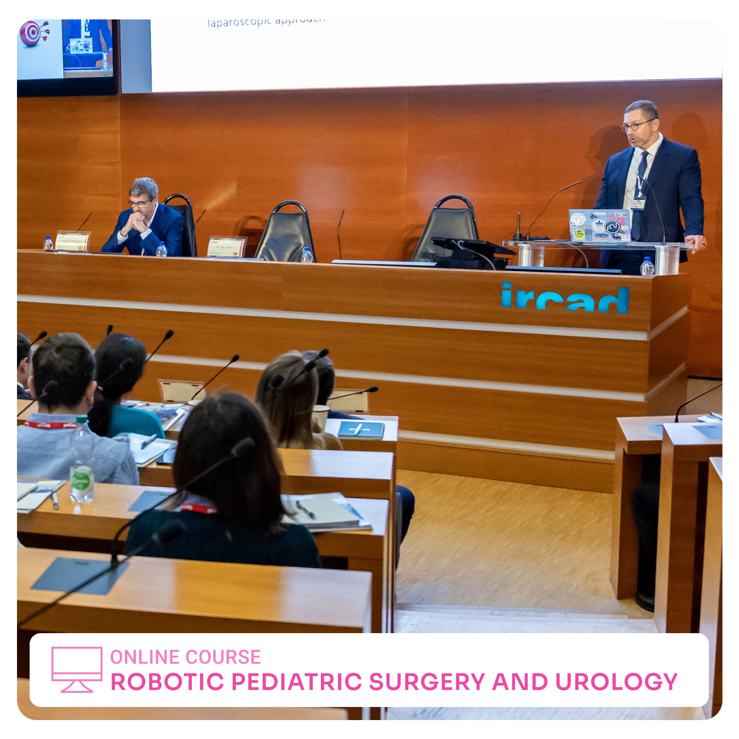 IRCAD - 💻 Robotic pediatric surgery and urology 📅 Thursday January 29 ...