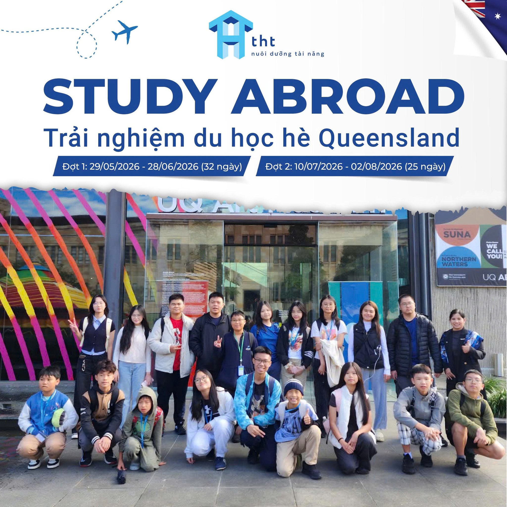 🇦🇺 TRẠI HÈ DU HỌC... - THT - Study Abroad Ambassador | Facebook