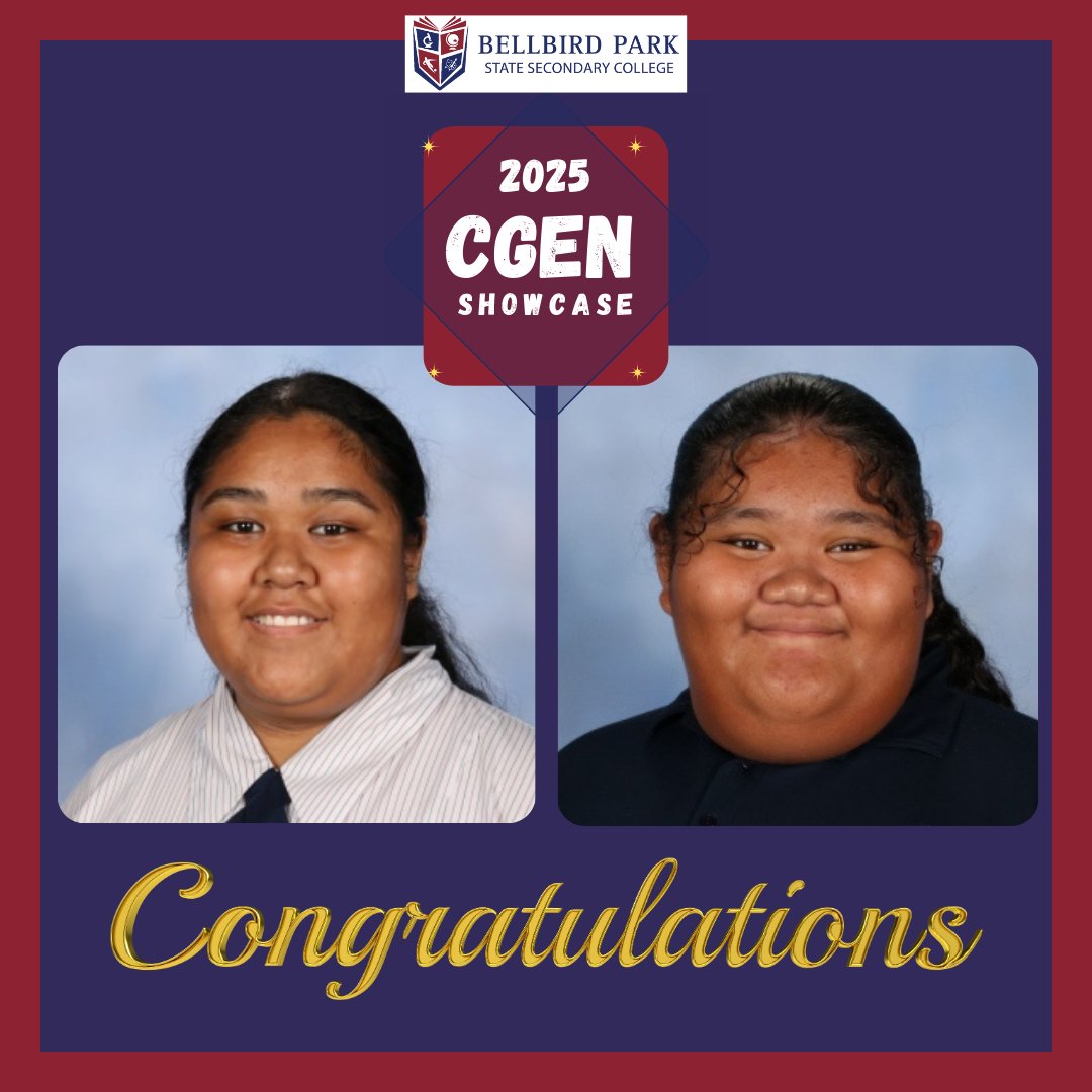 Bellbird Park State Secondary College - 🎉 Huge Congratulations to Grace ...