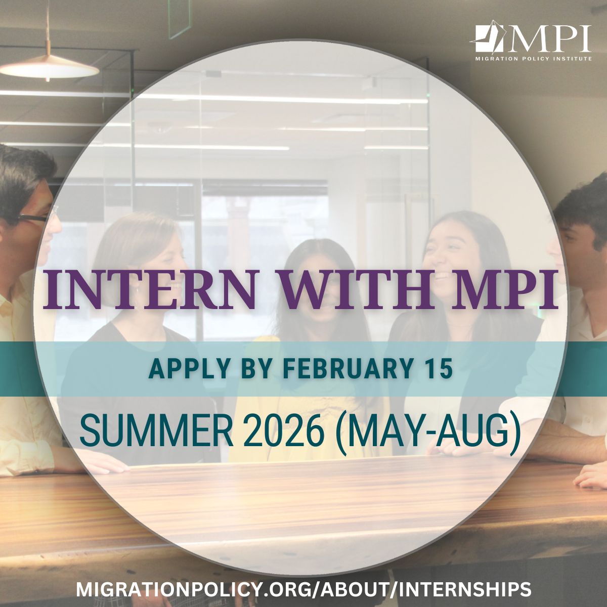 🌍 Migration Policy Institute... - Opportunities For Youth | Facebook