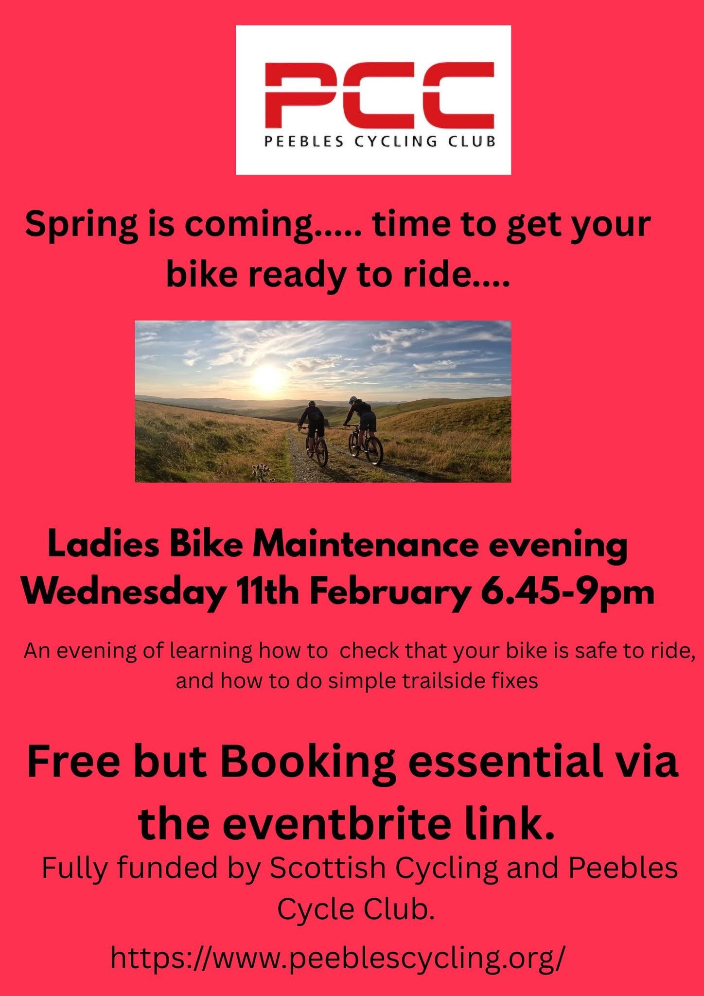 Ladies - come along to our Free... - Peebles Cycling Club | Facebook