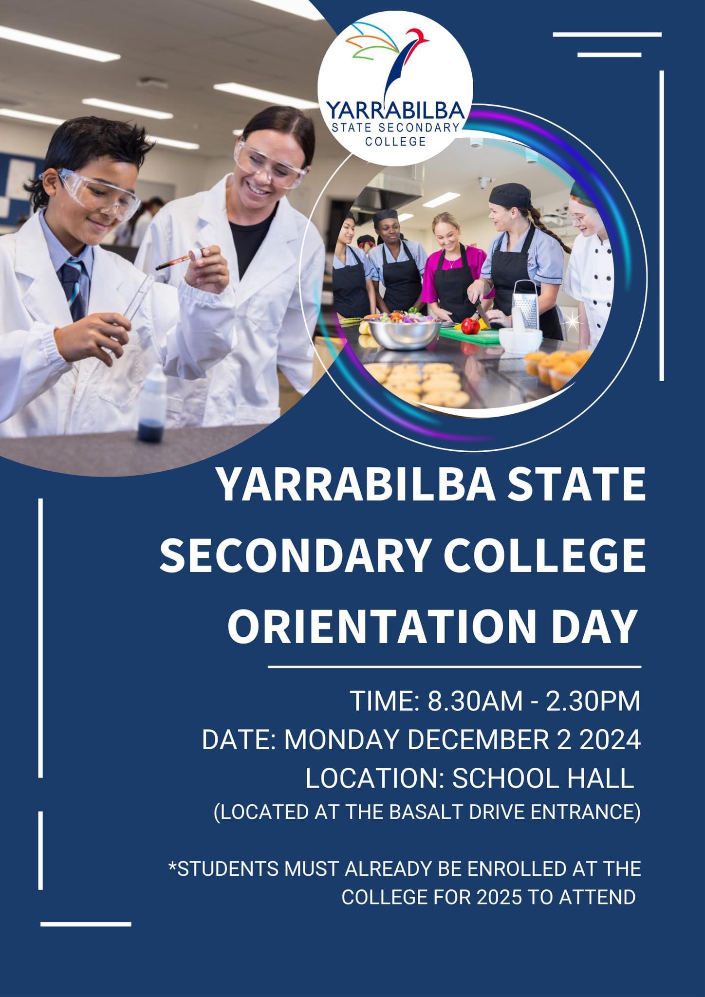 Yarrabilba - Yarrabilba State Secondary College orientation day for ...