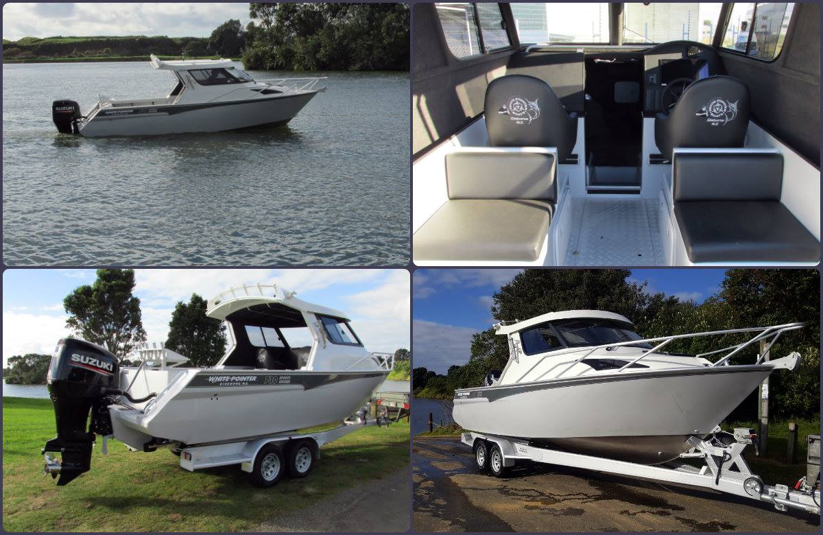 West Coast Marine - White Pointer 730 Sports Cruiser!! Brand New ...