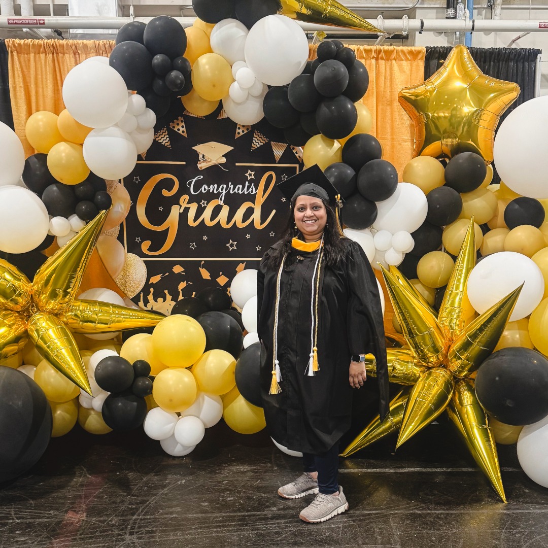 Purdue Global - When Shashwathee Kamalesh noticed her... | Facebook