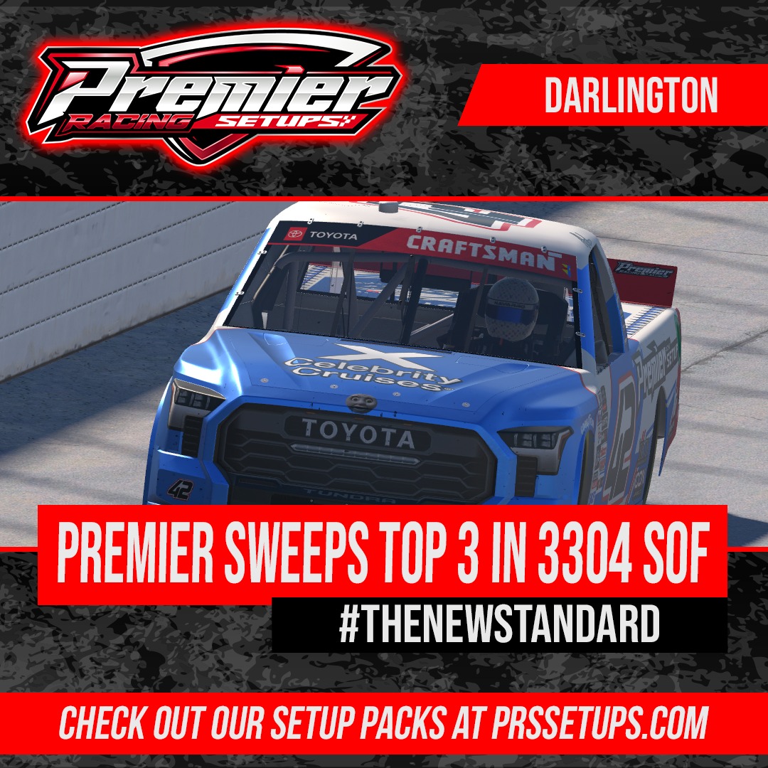 🏁 Premier Racing Setups Sweeps... - Premier Racing Setups | Facebook